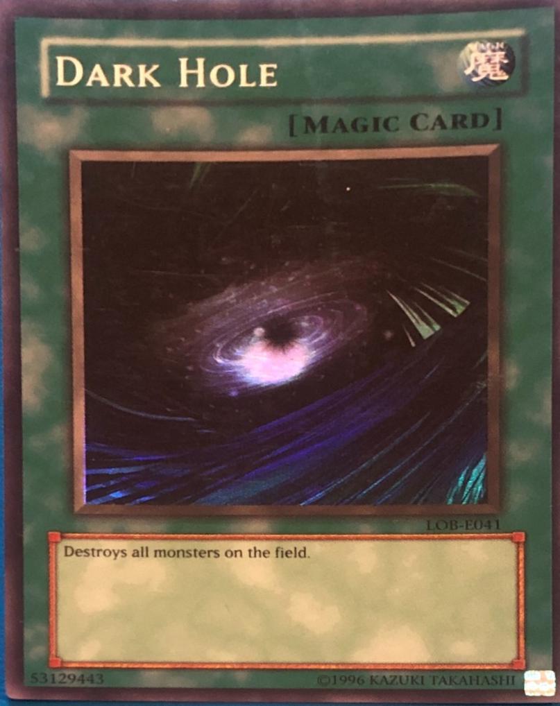 Dark Hole LOB-E041