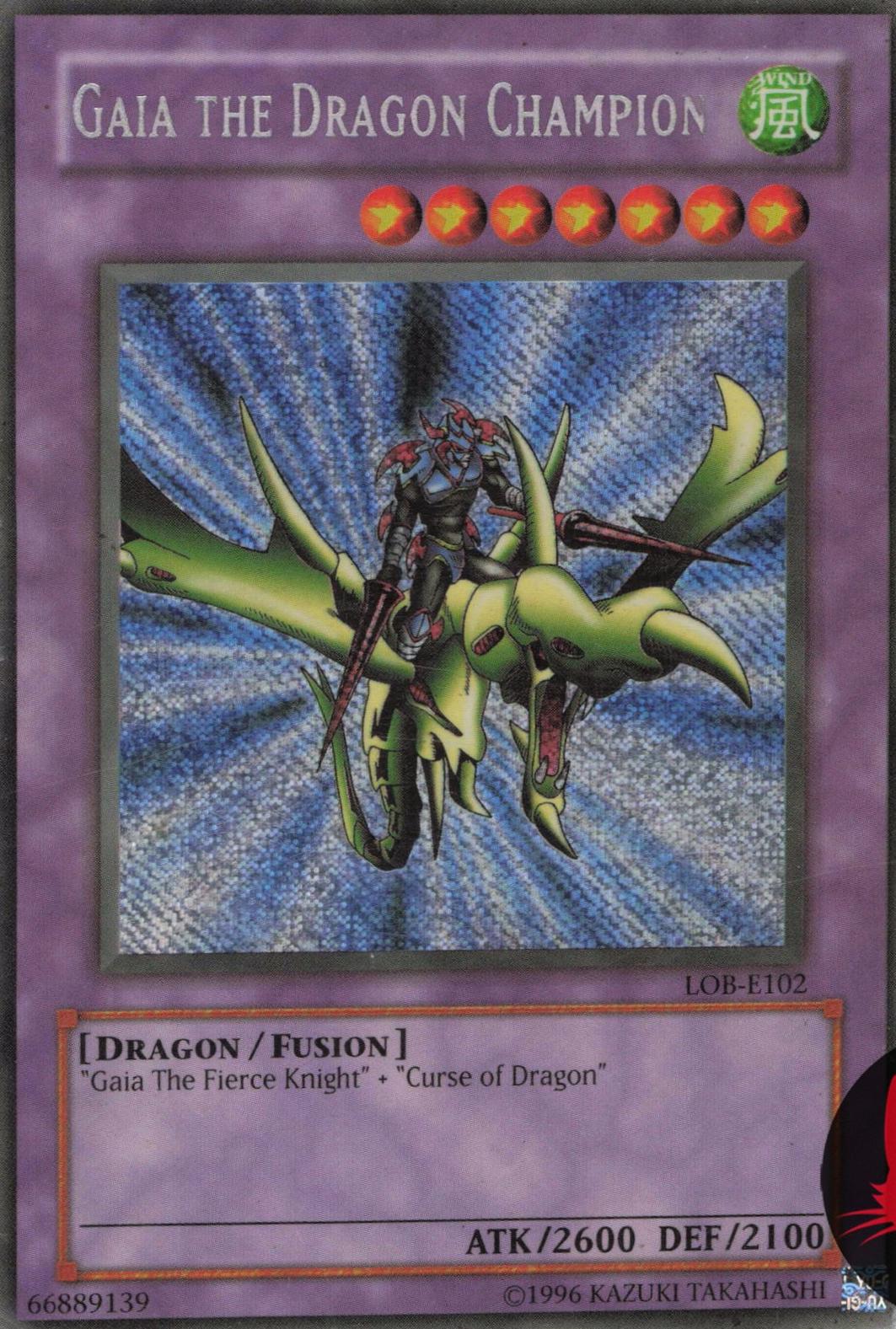 Gaia the Dragon Champion LOB-E102