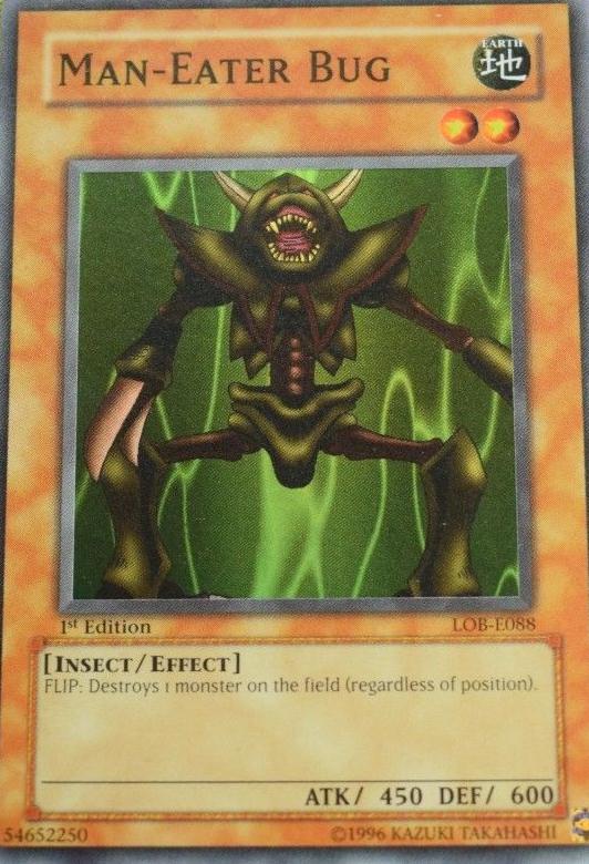 Man-Eater Bug [1st Edition] LOB-E088