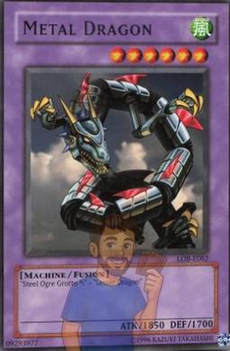 Metal Dragon LOB-E082