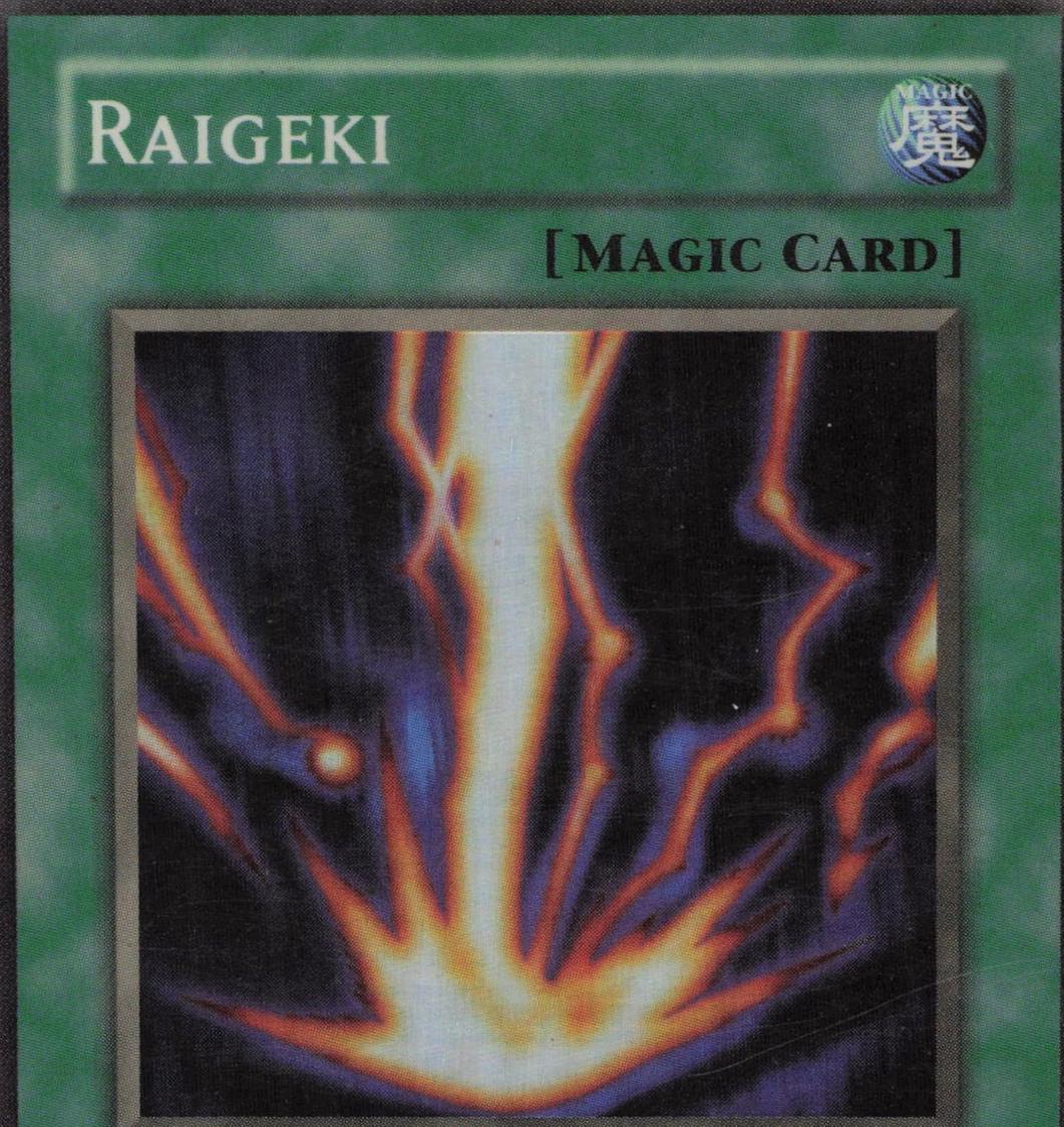 Raigeki LOB-E042