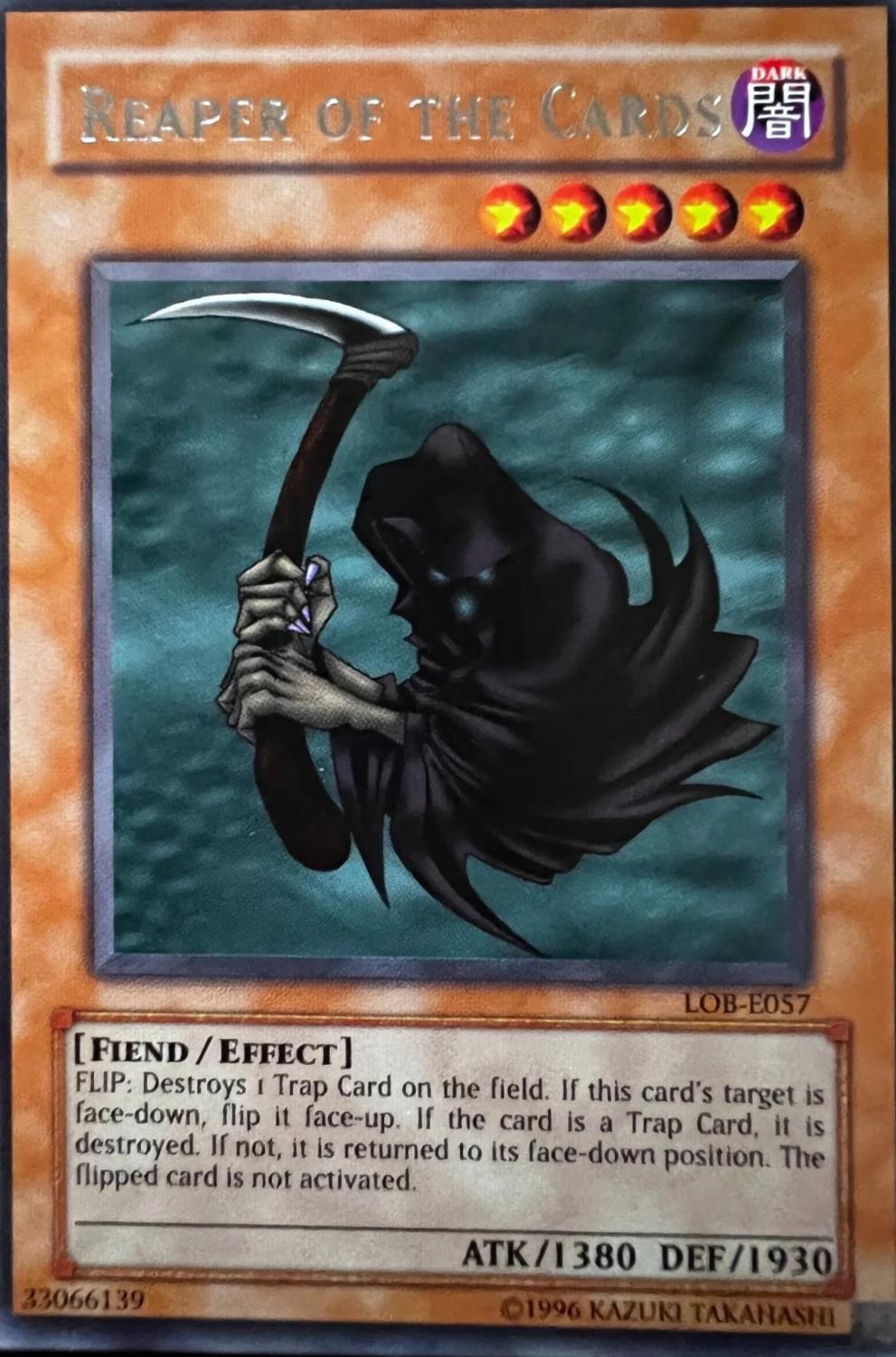 Reaper of the Cards LOB-E057