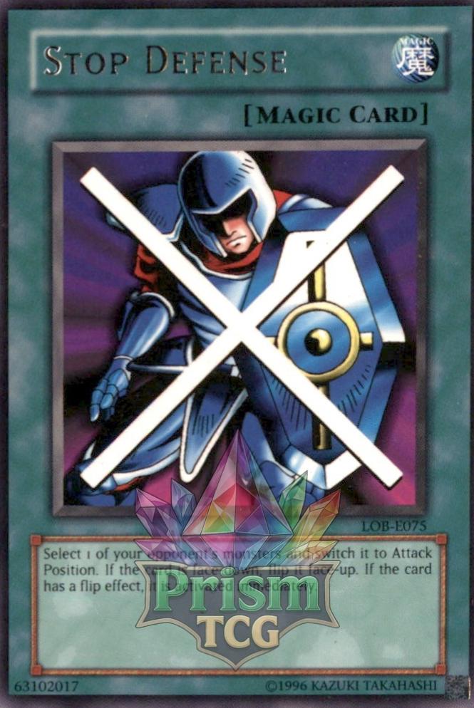Stop Defense LOB-E075