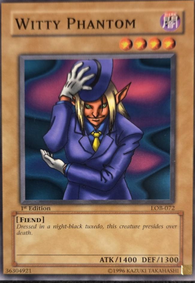 Witty Phantom [1st Edition] LOB-E058