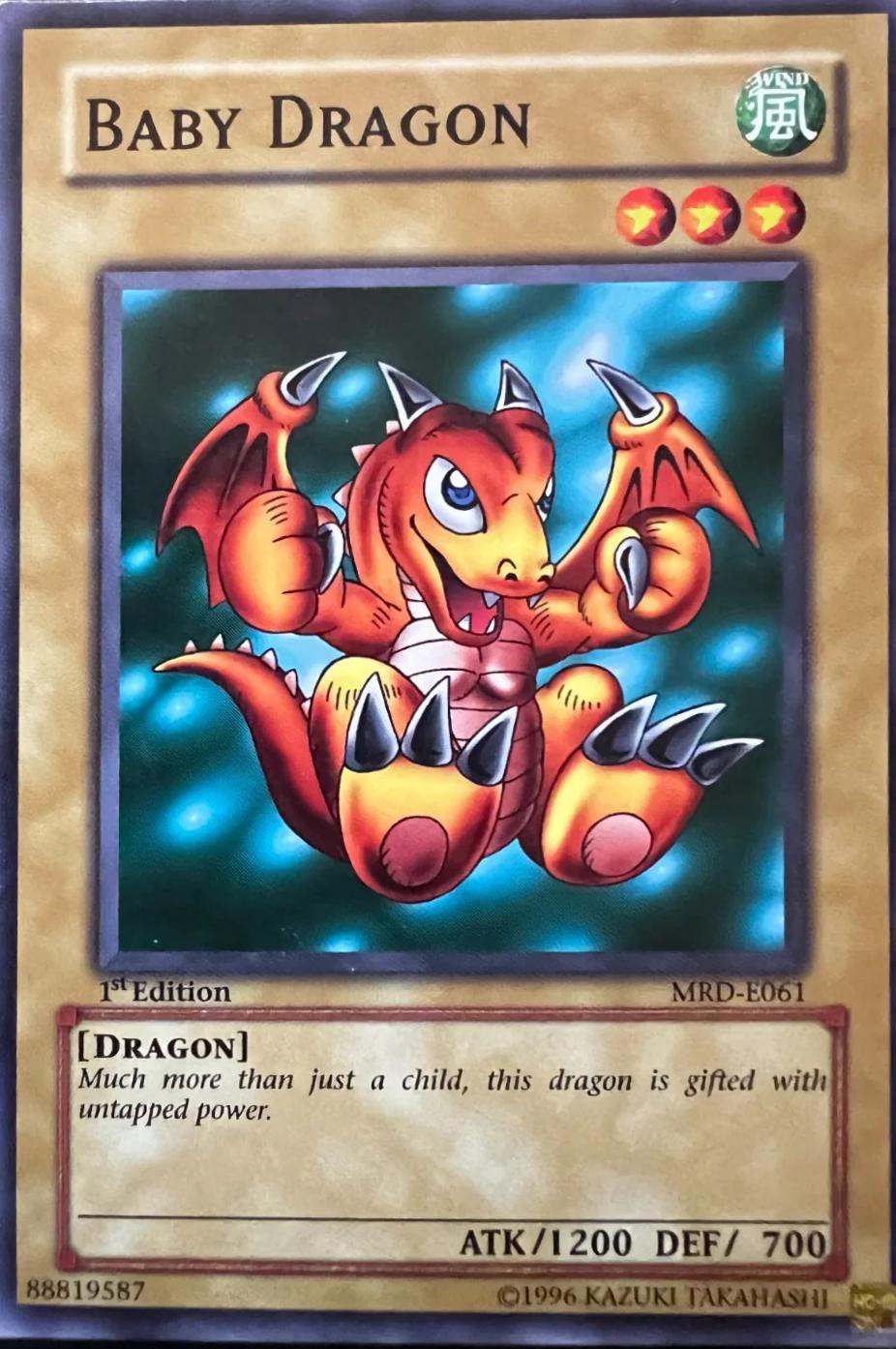 Baby Dragon [1st Edition] MRD-E061