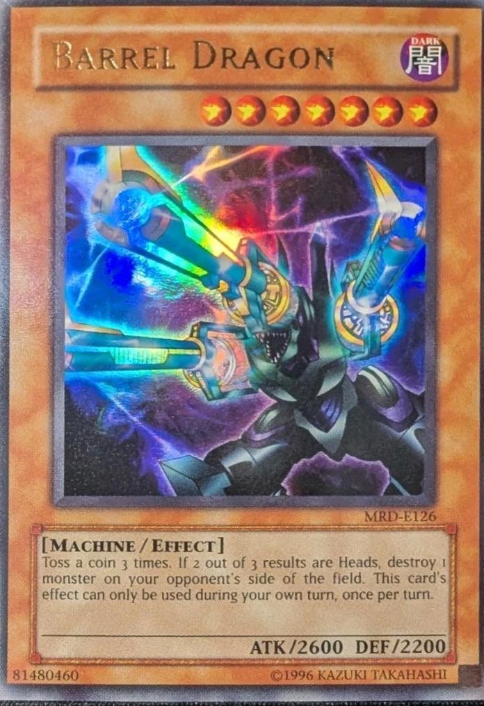 Barrel Dragon MRD-E126