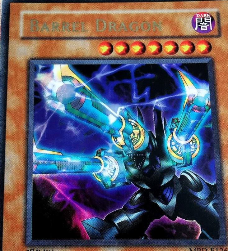 Barrel Dragon [1st Edition] MRD-E126