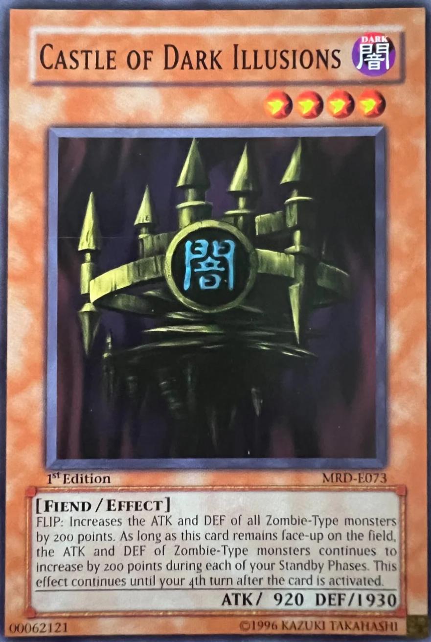 Castle of Dark Illusions [1st Edition] MRD-E073
