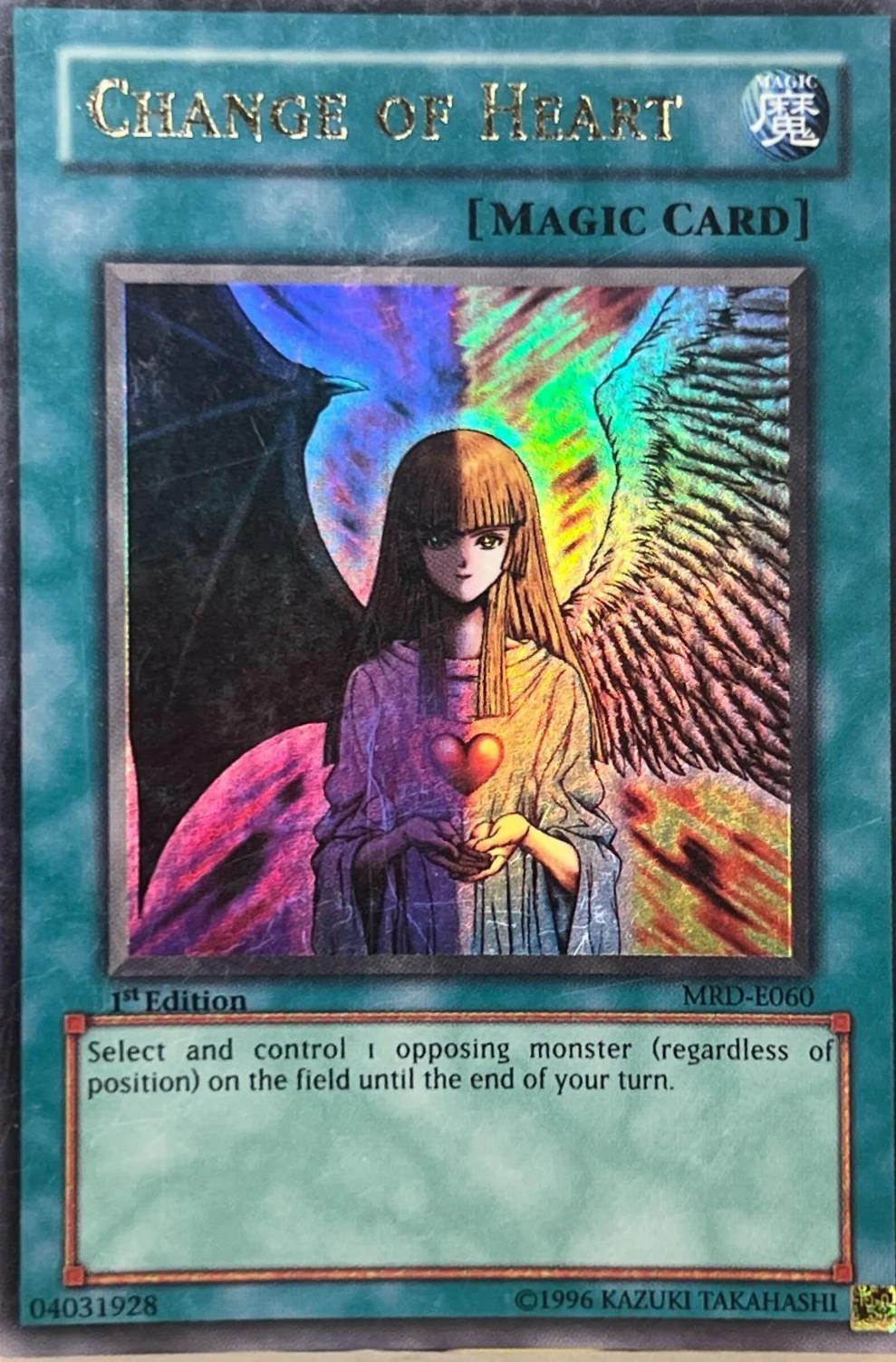 Change of Heart [1st Edition] MRD-E060
