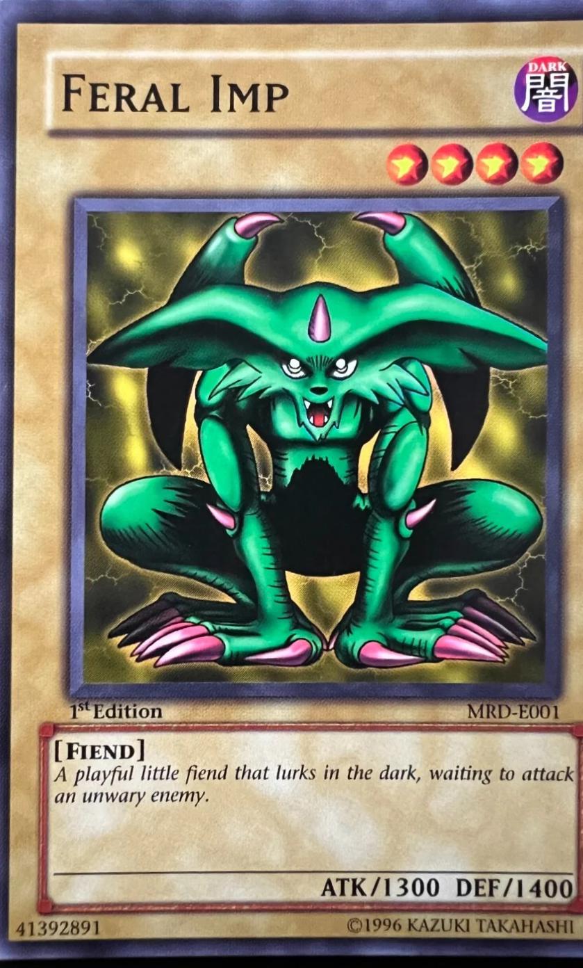 Feral Imp [1st Edition] MRD-E001
