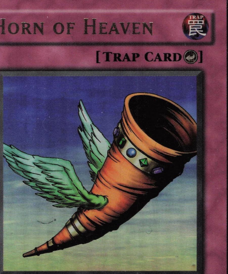 Horn of Heaven [1st Edition] MRD-E130