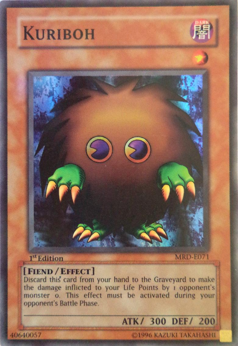 Kuriboh [1st Edition] MRD-E071