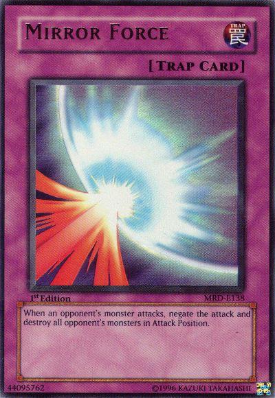 Mirror Force [1st Edition] MRD-E138