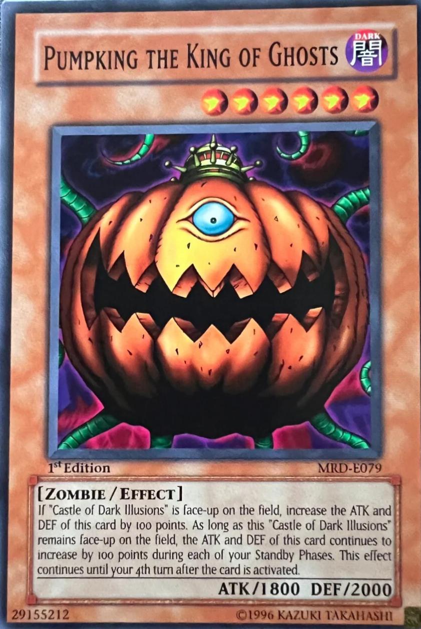 Pumpking the King of Ghosts [1st Edition] MRD-E079