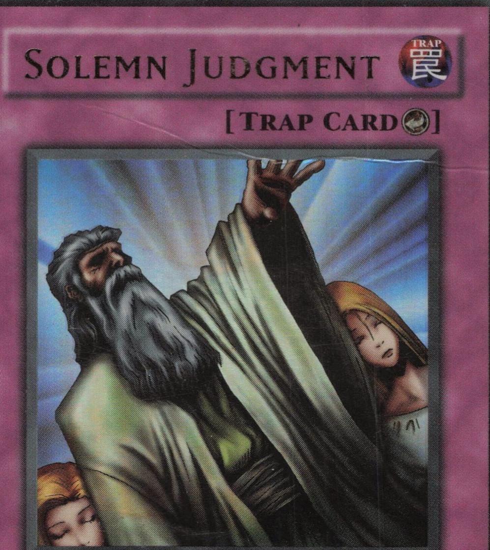 Solemn Judgment MRD-E127