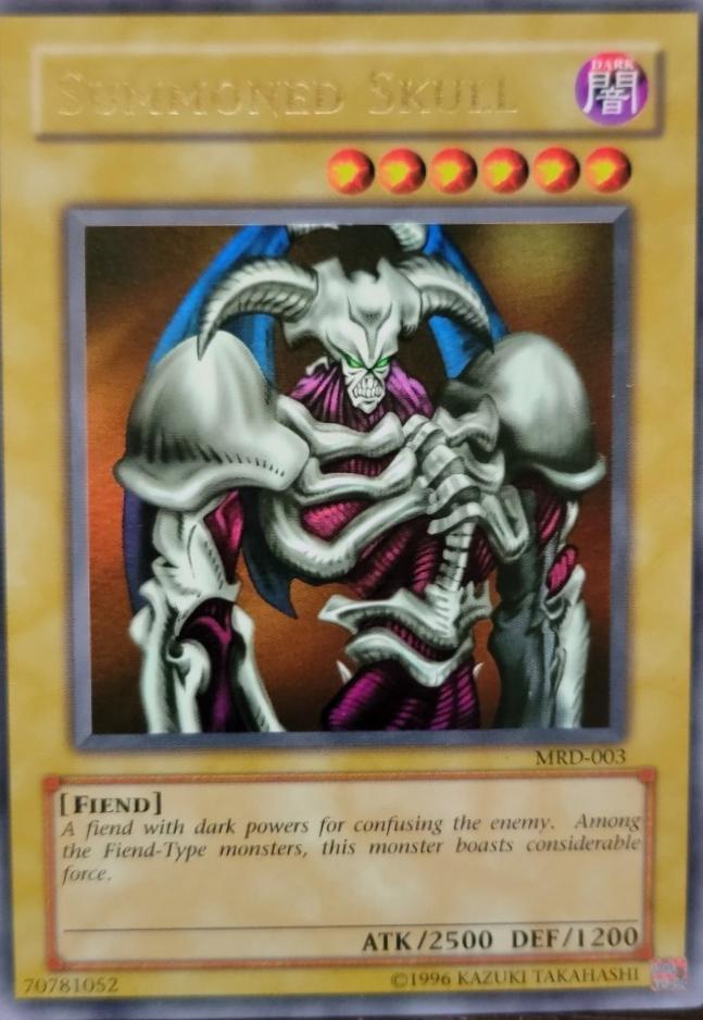 Summoned Skull MRD-E003
