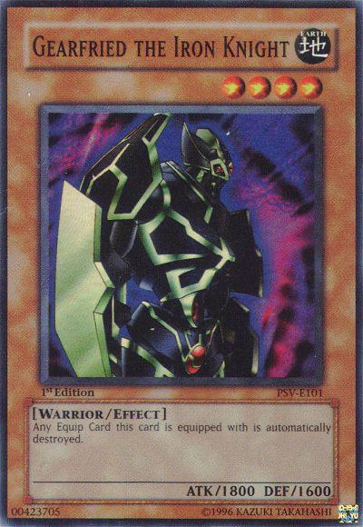 Gearfried The Iron Knight [1st Edition] PSV-E101