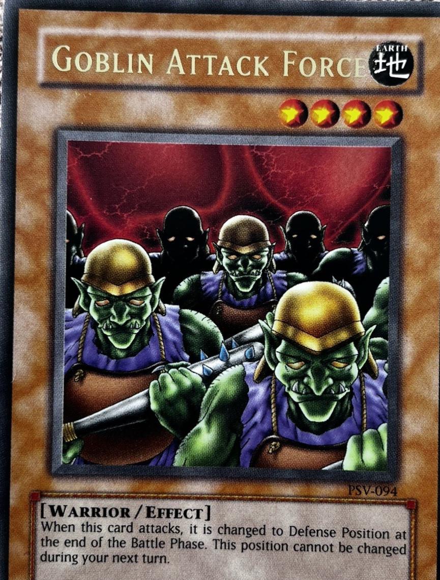 Goblin Attack Force PSV-E094