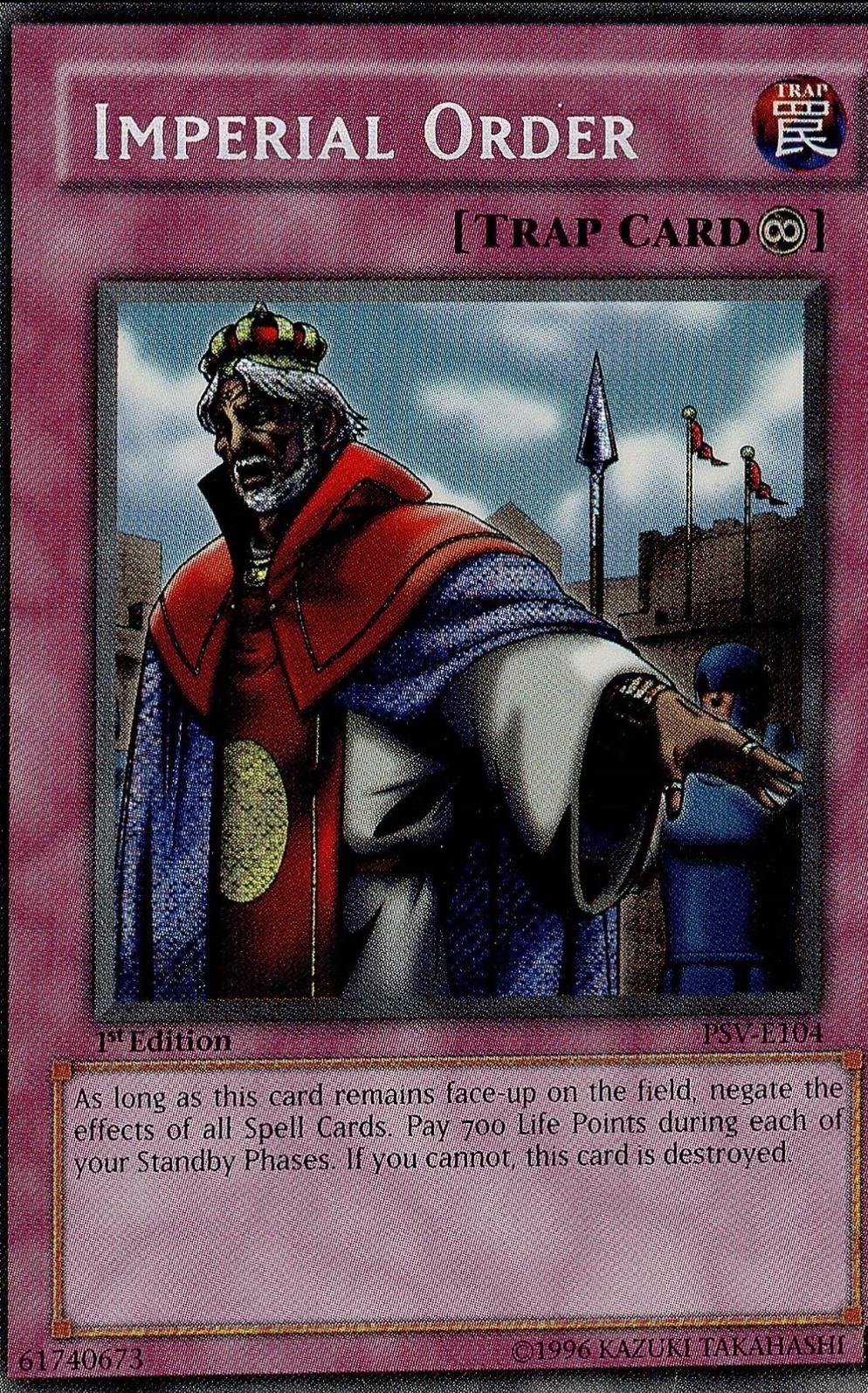 Imperial Order [1st Edition] PSV-E104