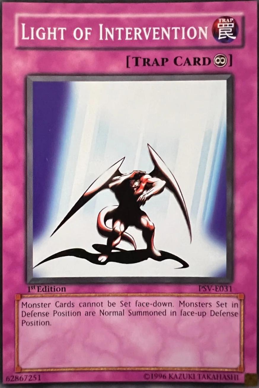 Light of Intervention [1st Edition] PSV-E031