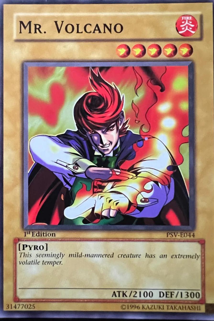 Mr. Volcano [1st Edition] PSV-E044