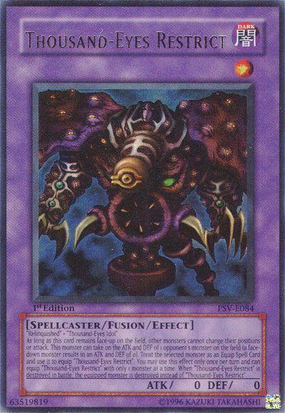 Thousand-Eyes Restrict [1st Edition] PSV-E084