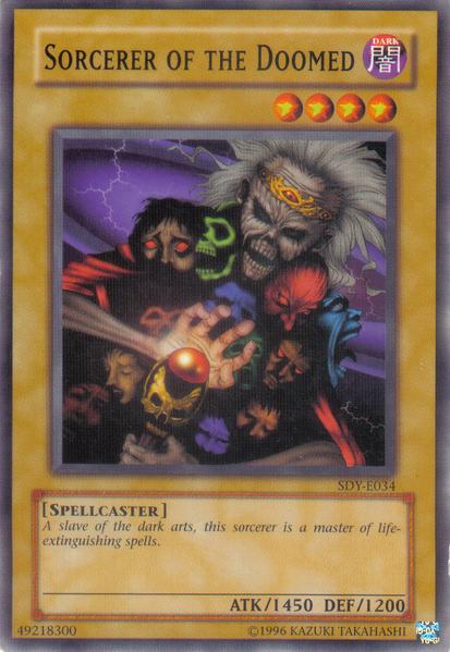 Sorcerer Of The Doomed SDY-E034