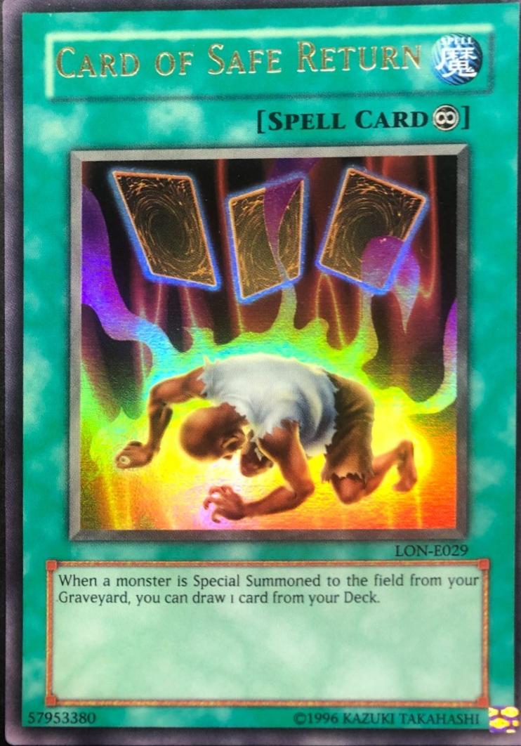 Card of Safe Return LON-E029