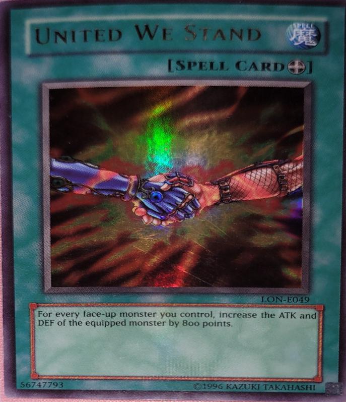 United We Stand LON-E049
