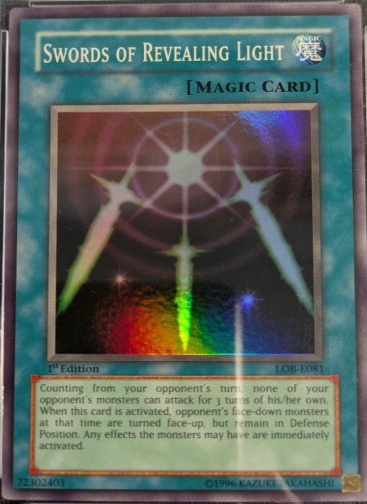 Swords of Revealing Light [1st Edition] LOB-E081