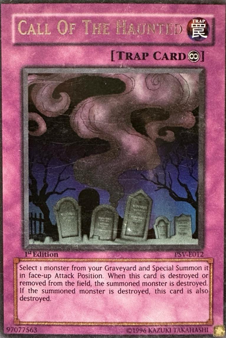 Call of the Haunted [1st Edition] PSV-E012