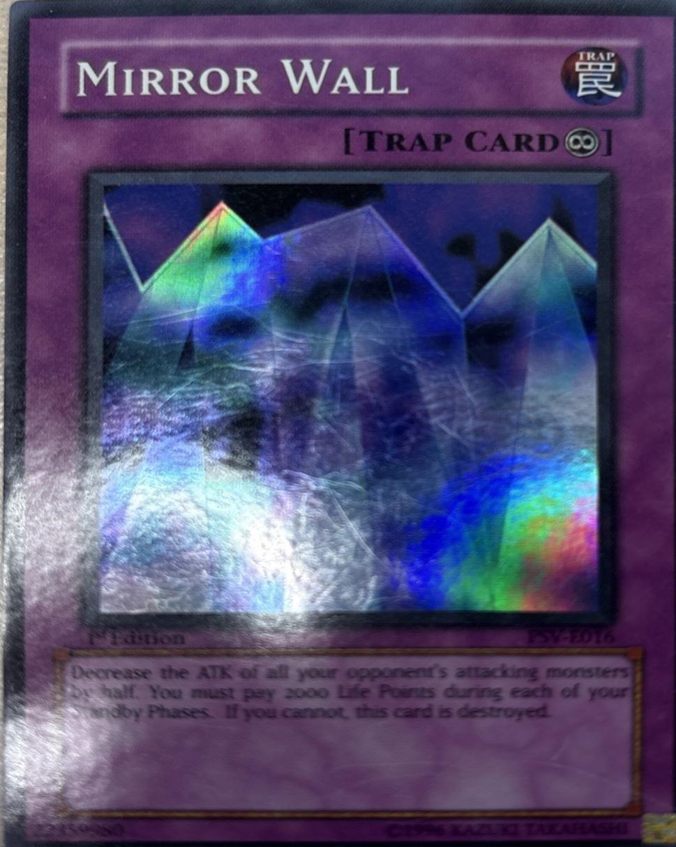 Mirror Wall [1st Edition] PSV-E016