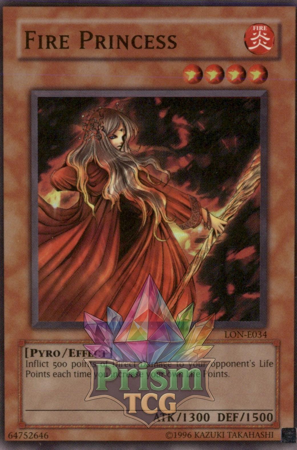 Fire Princess LON-E034