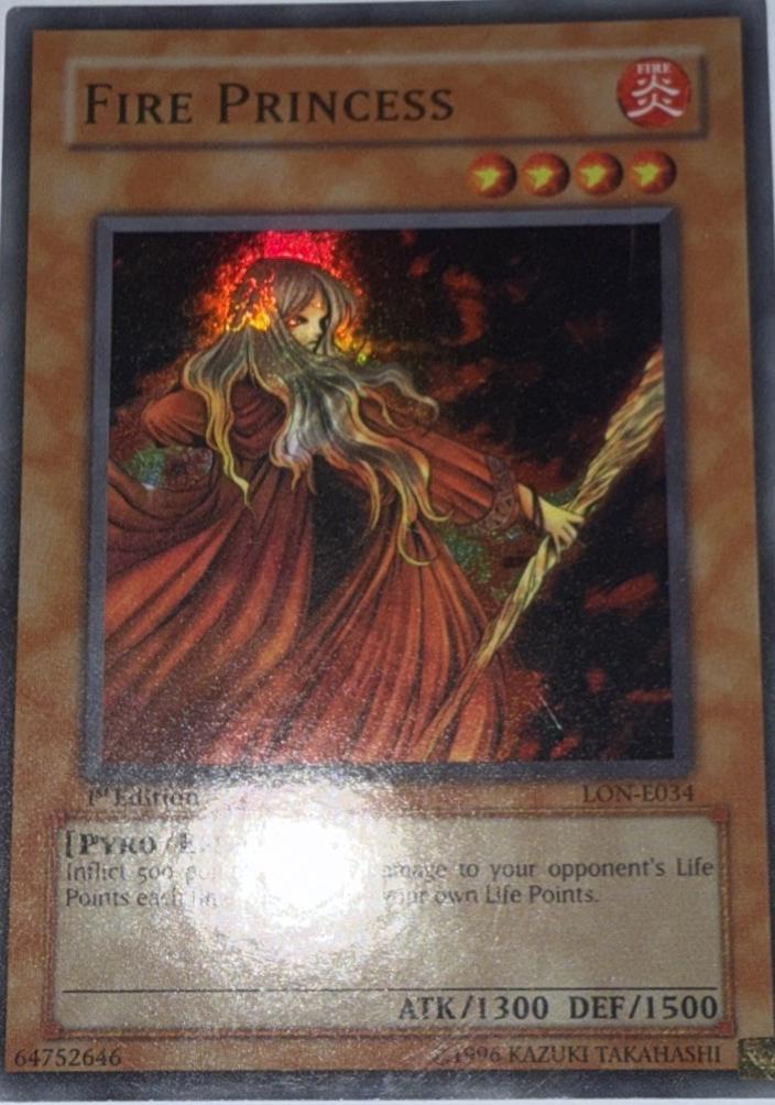Fire Princess [1st Edition] LON-E034