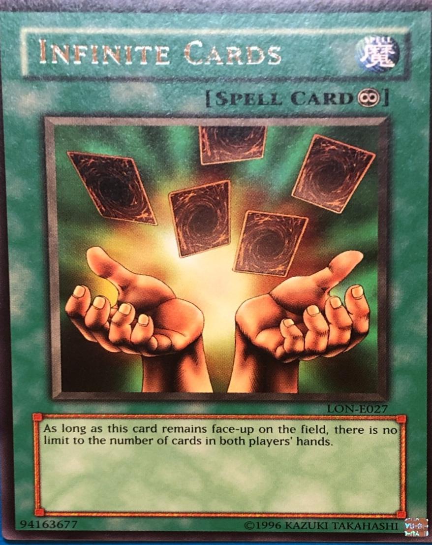 Infinite Cards LON-E027