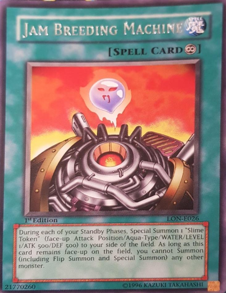 Jam Breeding Machine [1st Edition] LON-E026