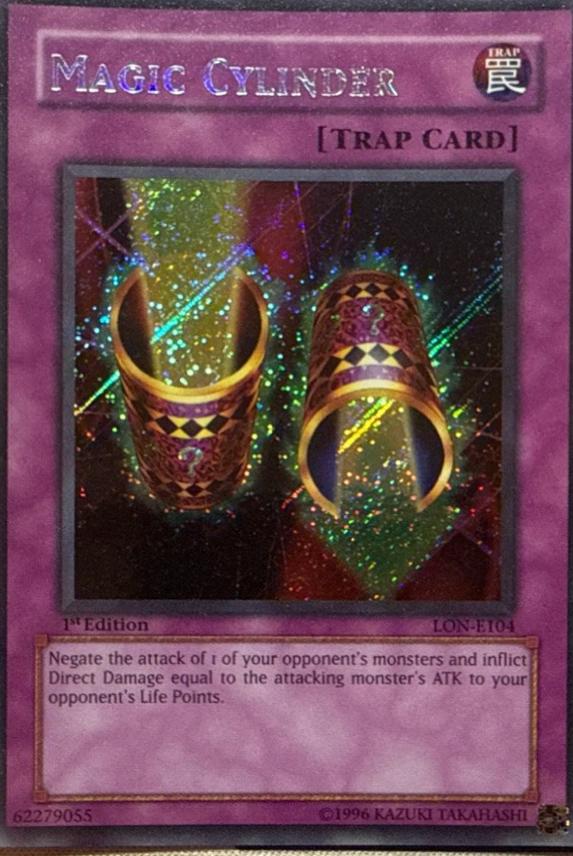 Magic Cylinder [1st Edition] LON-E104