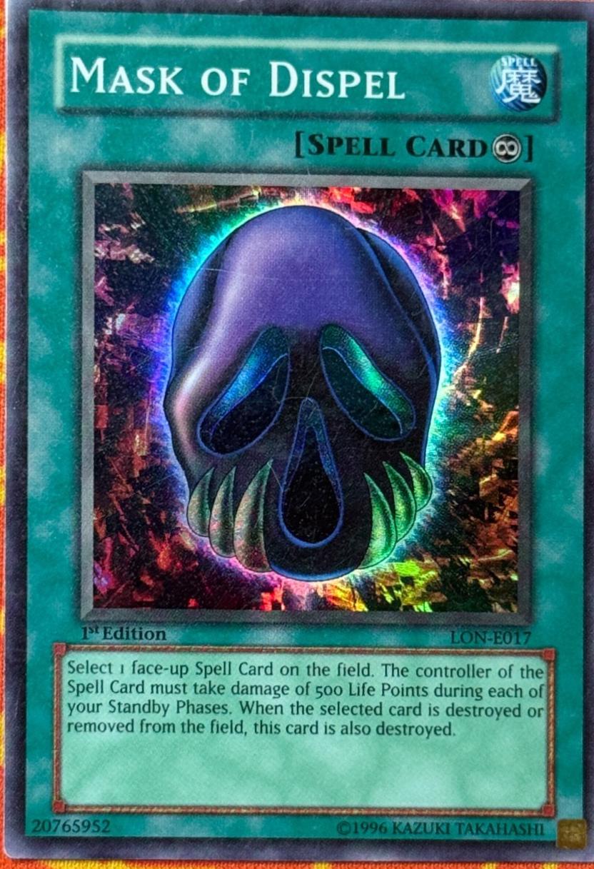 Mask of Dispel [1st Edition] LON-E017