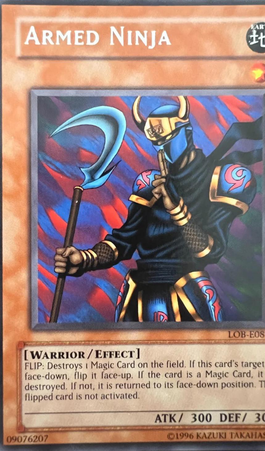 Armed Ninja LOB-E086