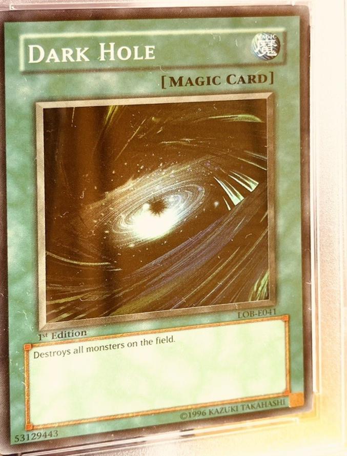 Dark Hole [1st Edition] LOB-E041