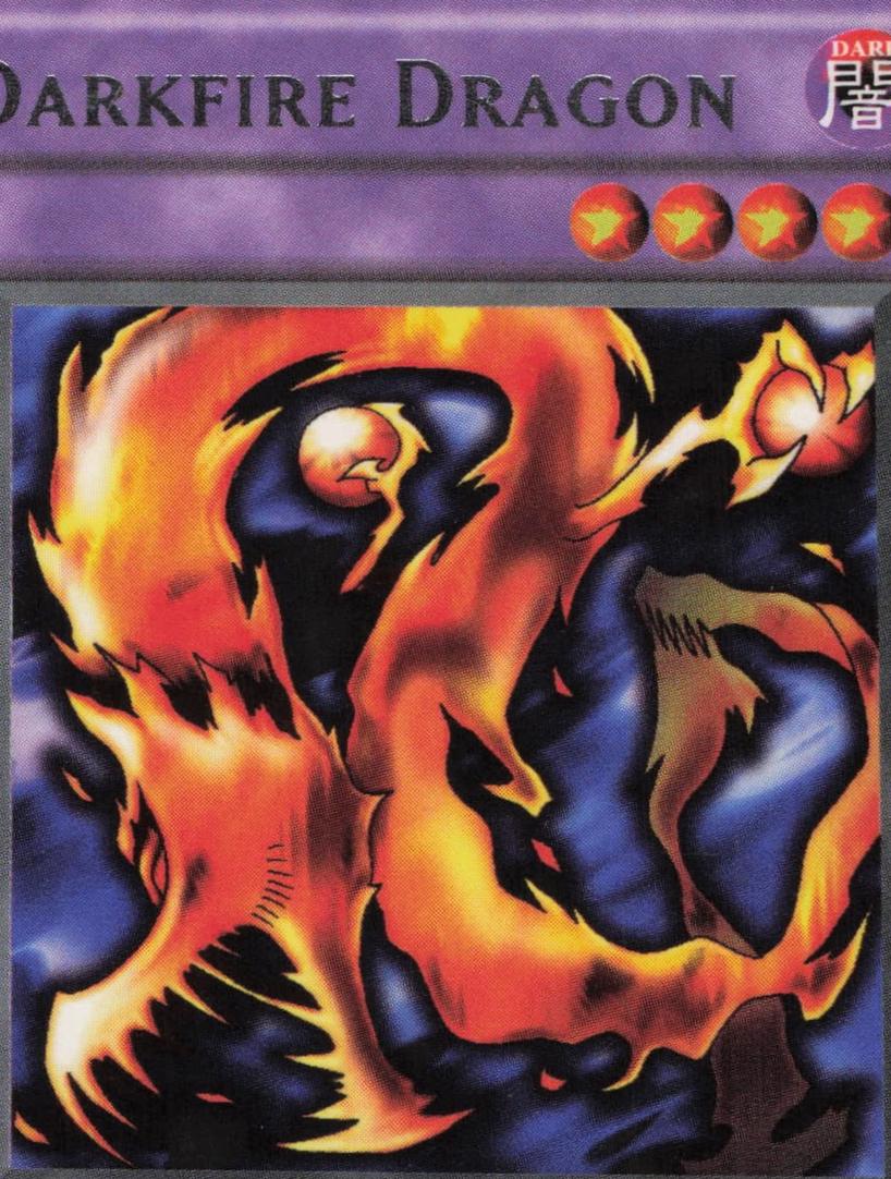 Darkfire Dragon [1st Edition] LOB-E015