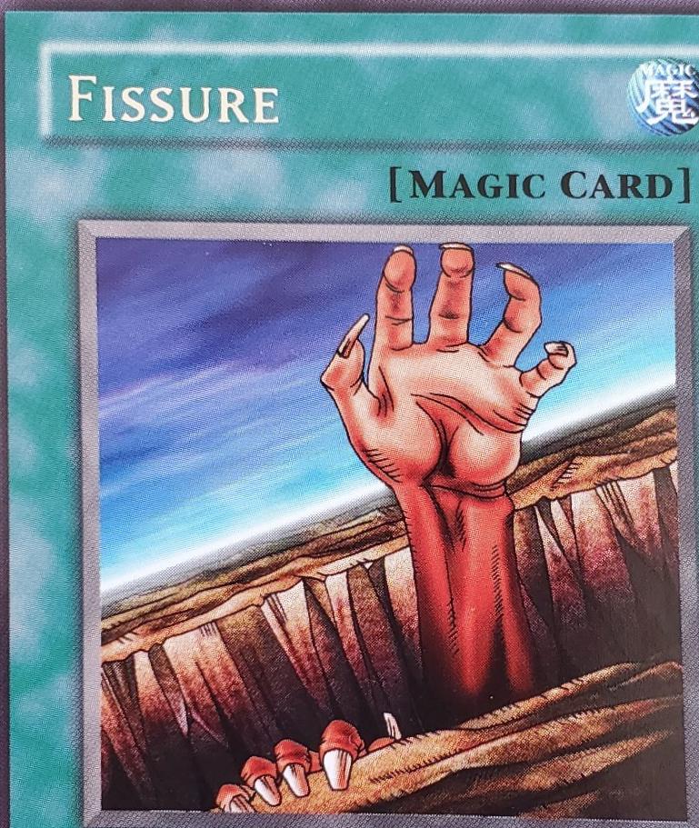 Fissure [1st Edition] LOB-E045