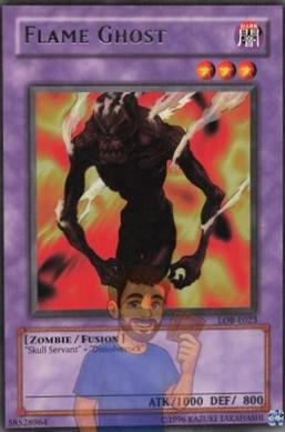 Flame Ghost LOB-E023