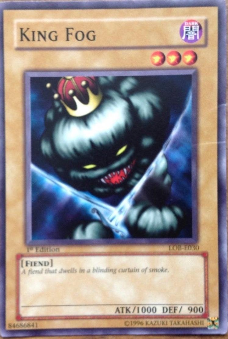 King Fog [1st Edition] LOB-E030