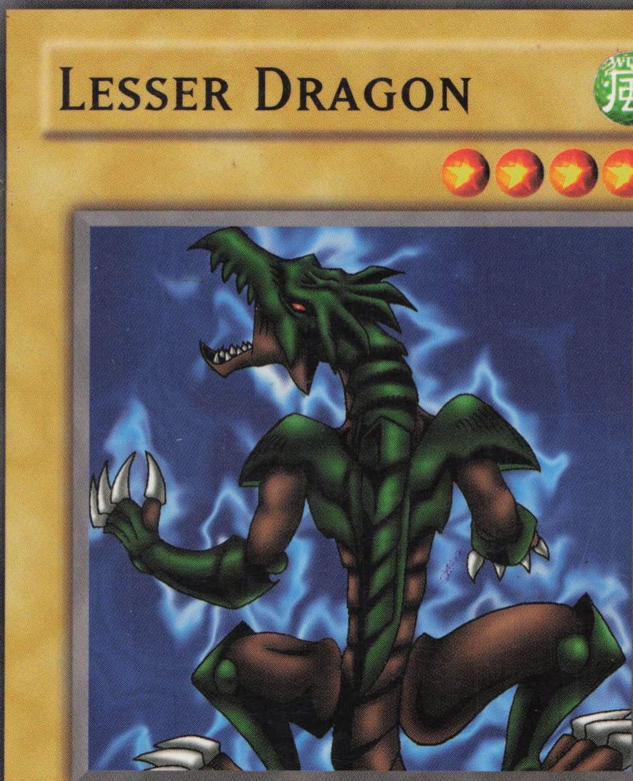 Lesser Dragon LOB-E091