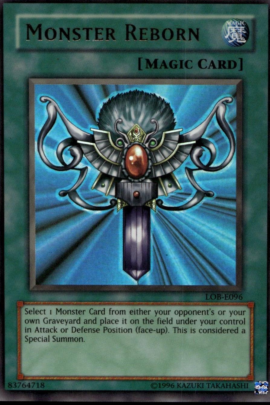 Monster Reborn LOB-E096