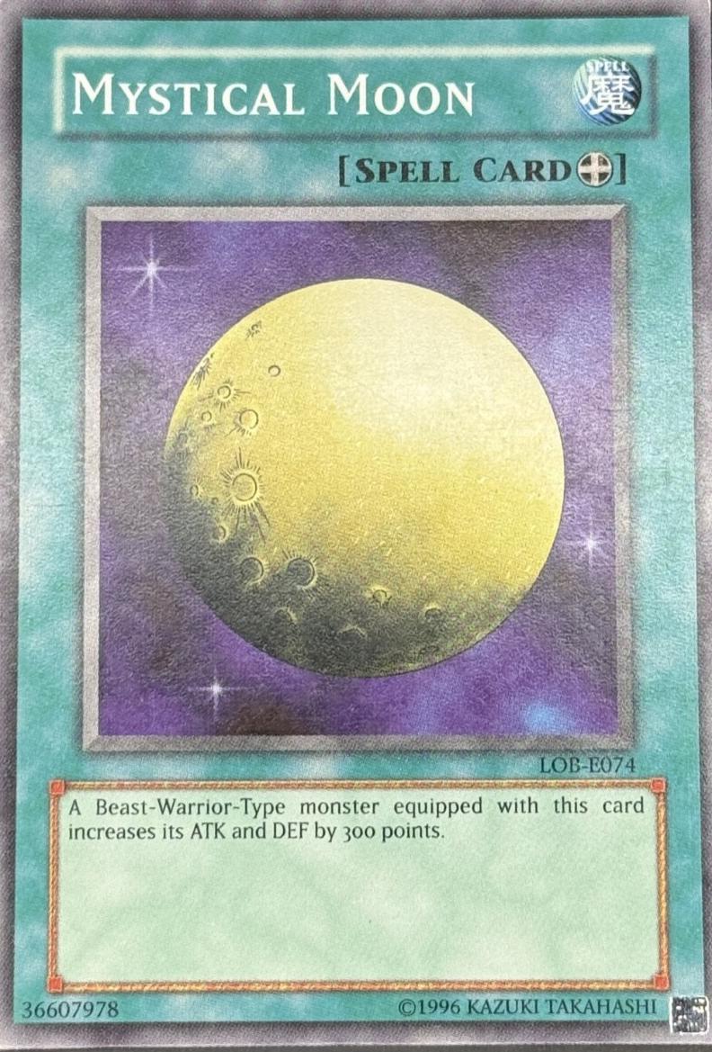 Mystical Moon LOB-E074