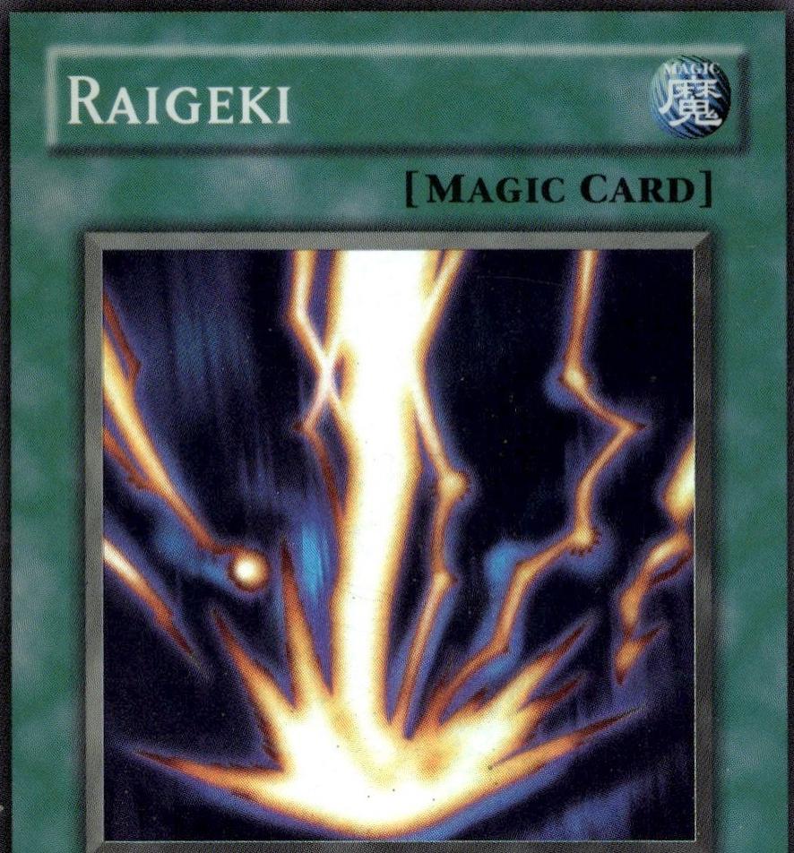 Raigeki [1st Edition] LOB-E042
