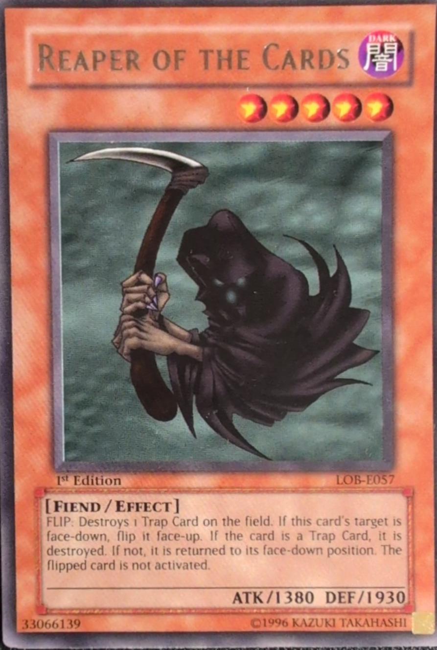 Reaper of the Cards [1st Edition] LOB-E057