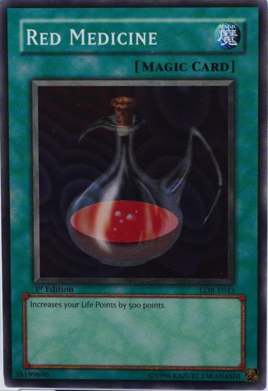 Red Medicine [1st Edition] LOB-E043